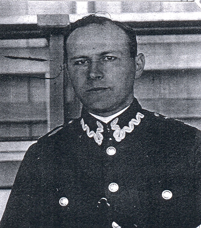 Sobiesław Maria Mościcki. fot. archiwum Nadleśnictwa Kartuzy