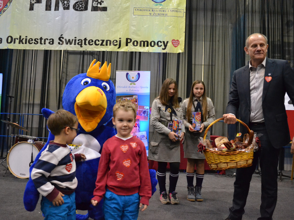 Wielka Orkiestra zagrała w Żukowie. Licytacje, loteria i występy