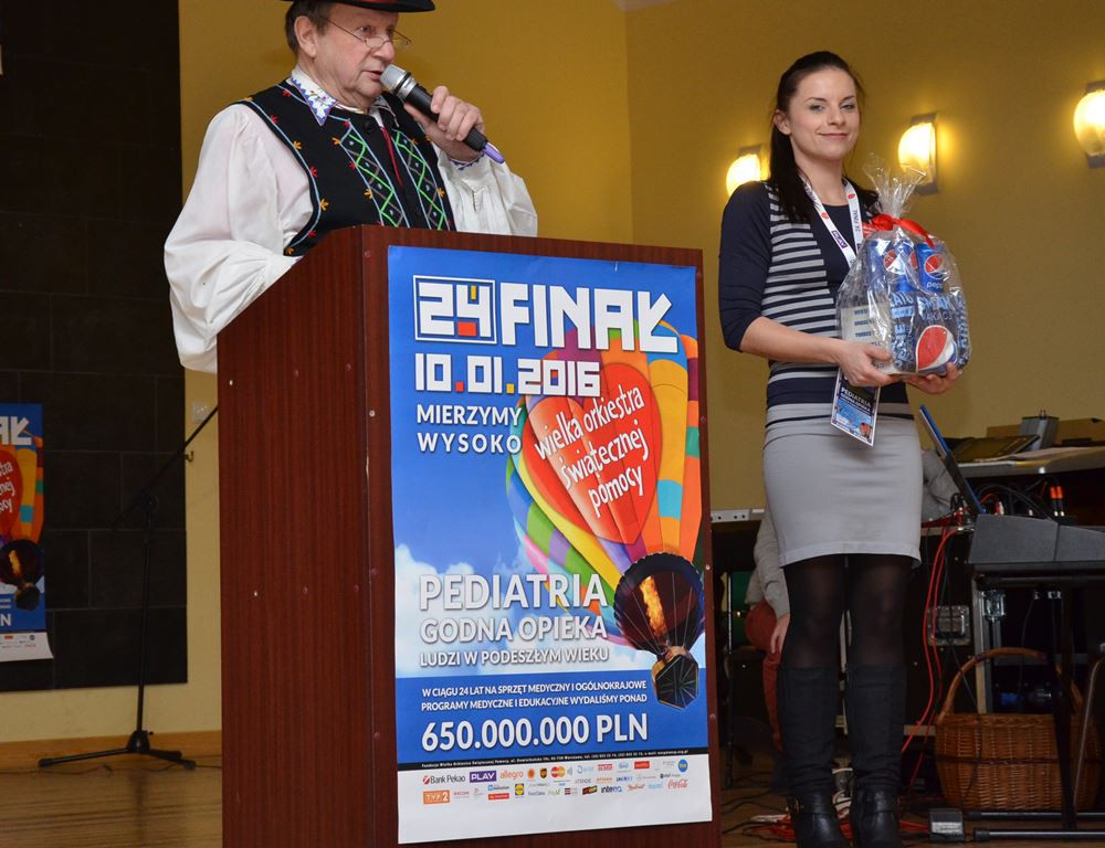Chmielno. Pierwszy taki finał WOŚP. Licytacje i ciasteczka z serduszkiem