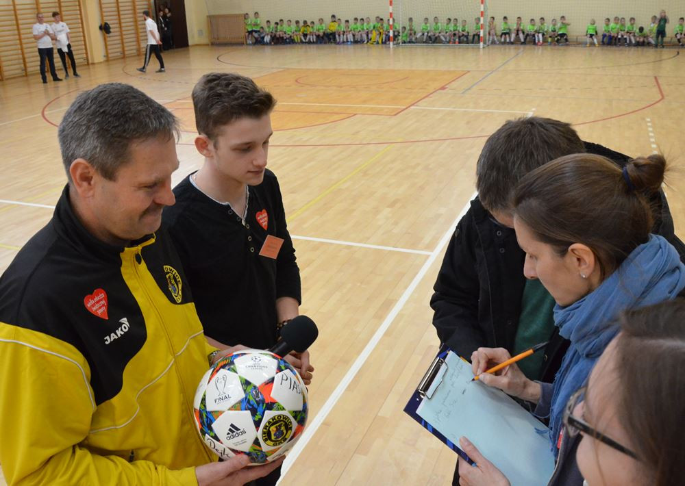 Sierakowice. Sportowe emocje podczas 24. finału WOŚP. Jest rekord!