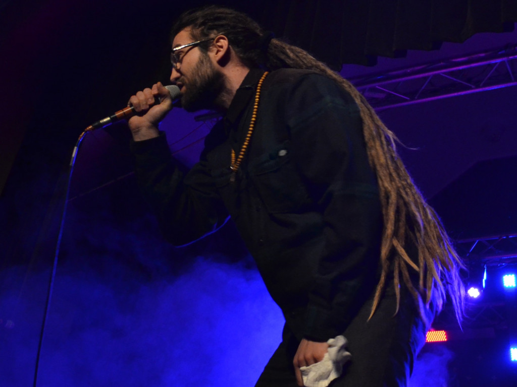 Kartuzy tańczyły reggae z Ras Lutą na 24. finale WOŚP
