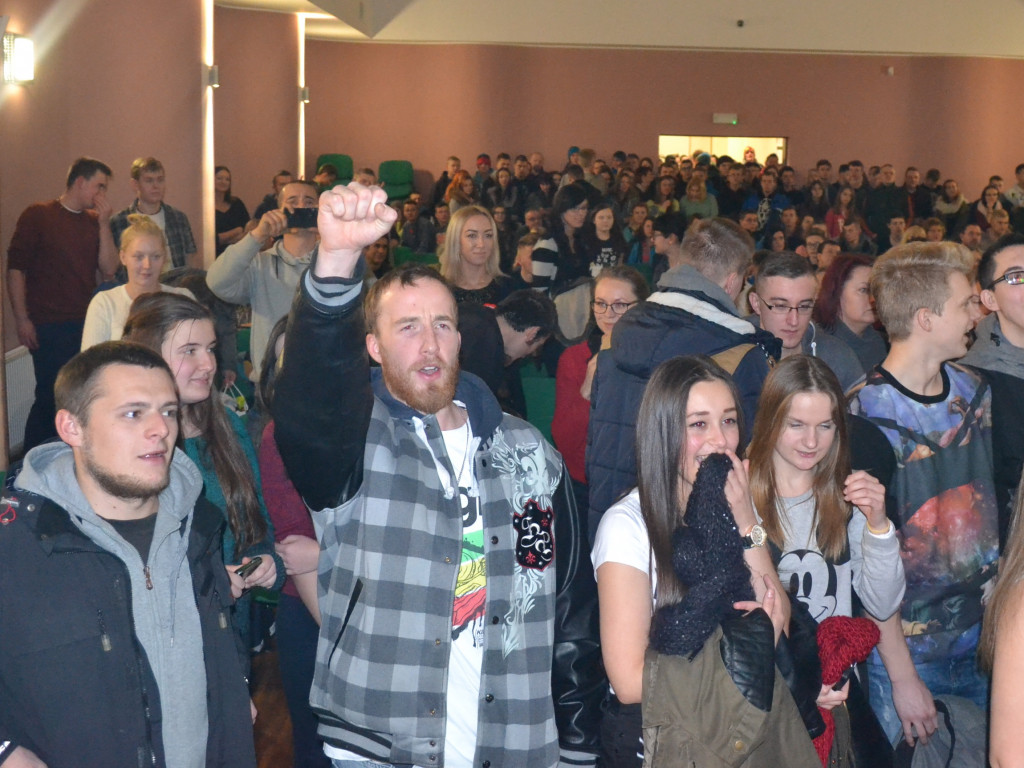 Kartuzy tańczyły reggae z Ras Lutą na 24. finale WOŚP