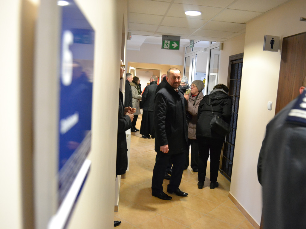 Żukowo. Nowy komisariat gotowy. Otwierał go Komendant Główny Policji