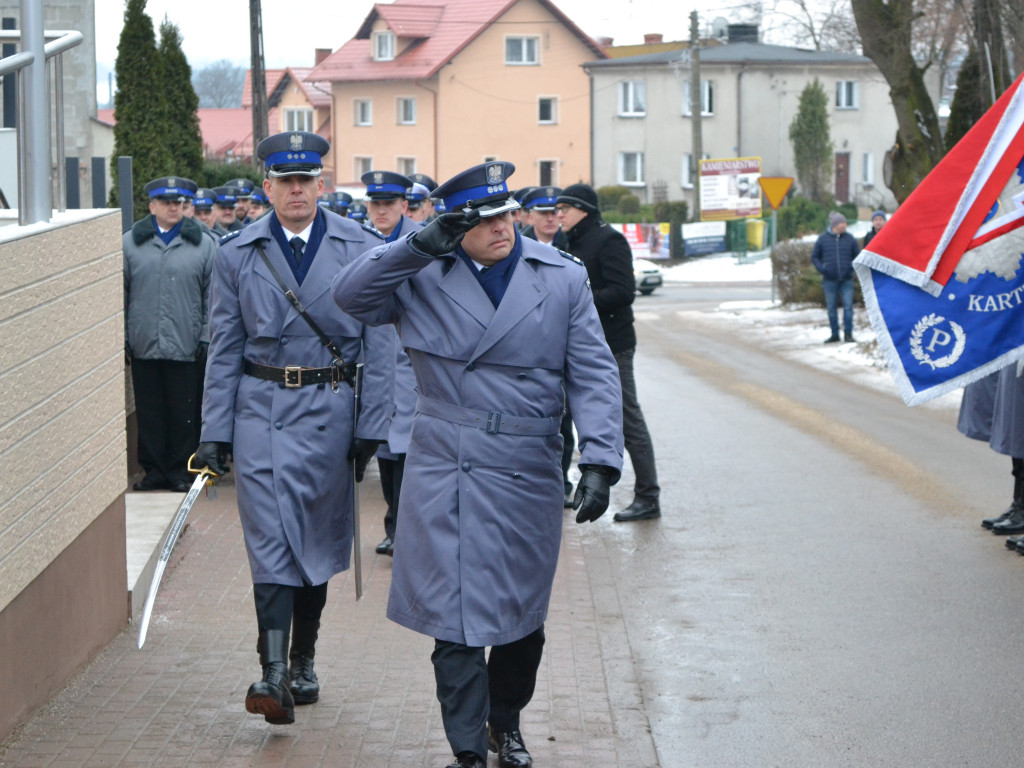 Żukowo. Nowy komisariat gotowy. Otwierał go Komendant Główny Policji