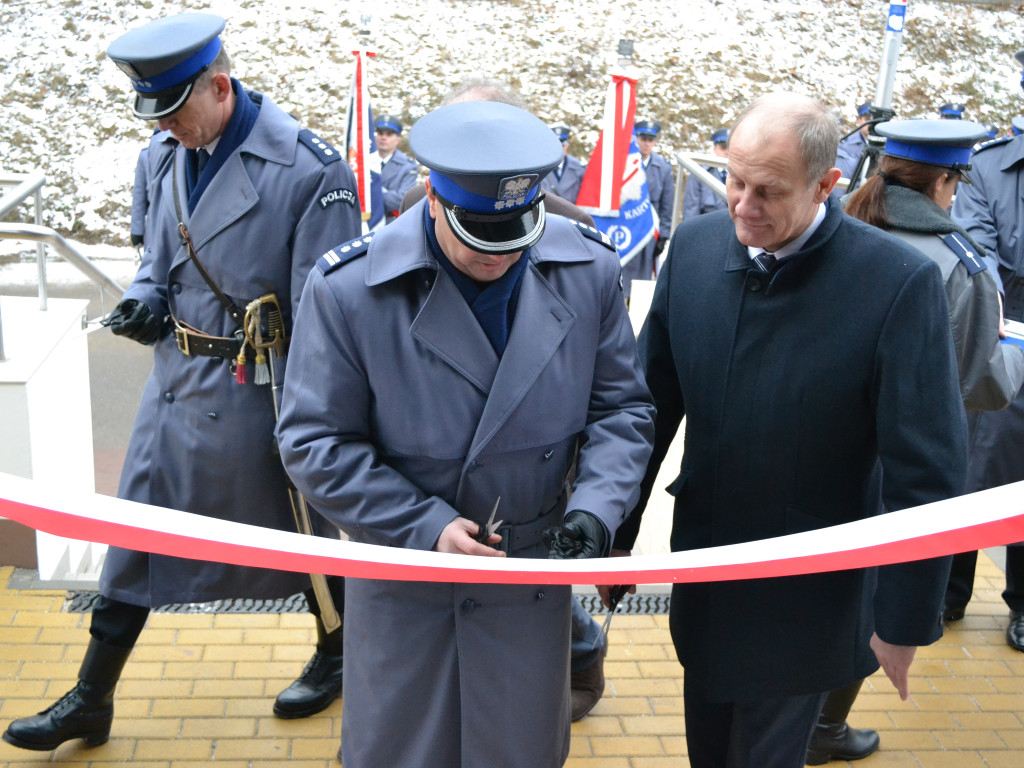 Żukowo. Nowy komisariat gotowy. Otwierał go Komendant Główny Policji