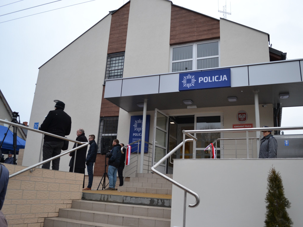 Żukowo. Nowy komisariat gotowy. Otwierał go Komendant Główny Policji