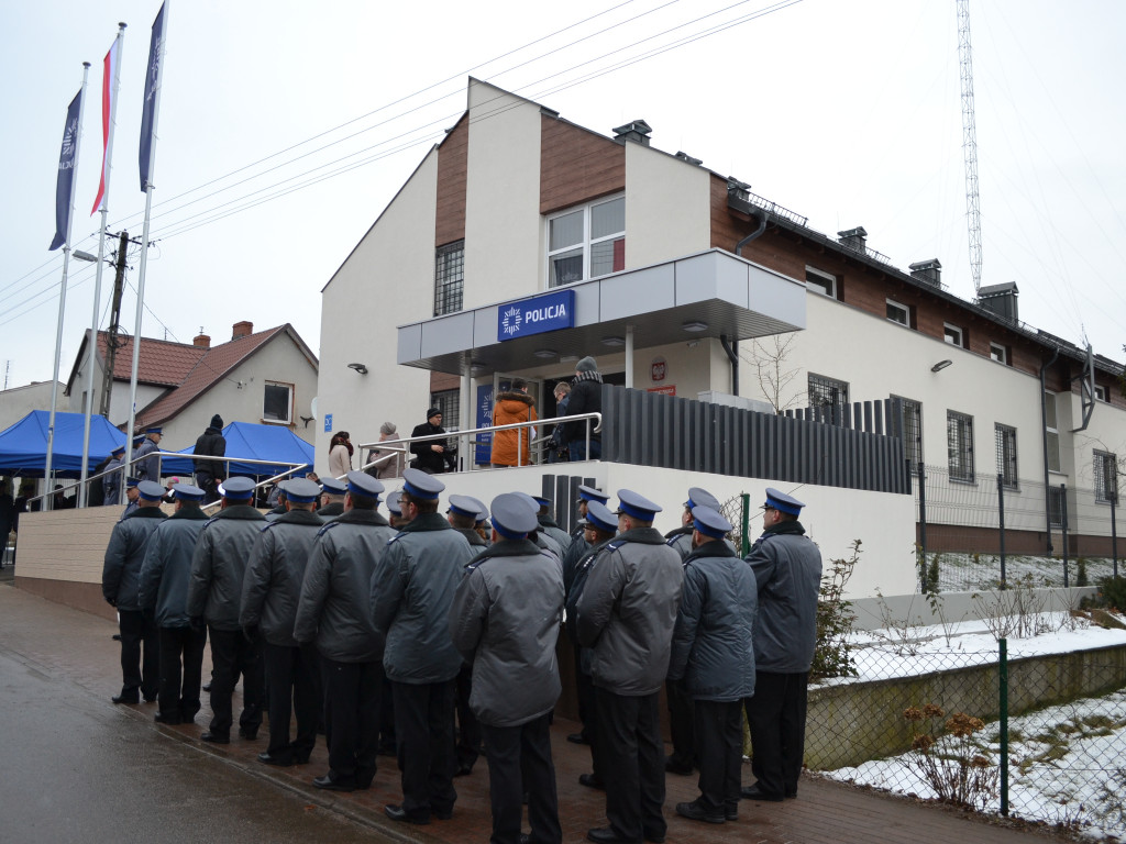 Żukowo. Nowy komisariat gotowy. Otwierał go Komendant Główny Policji