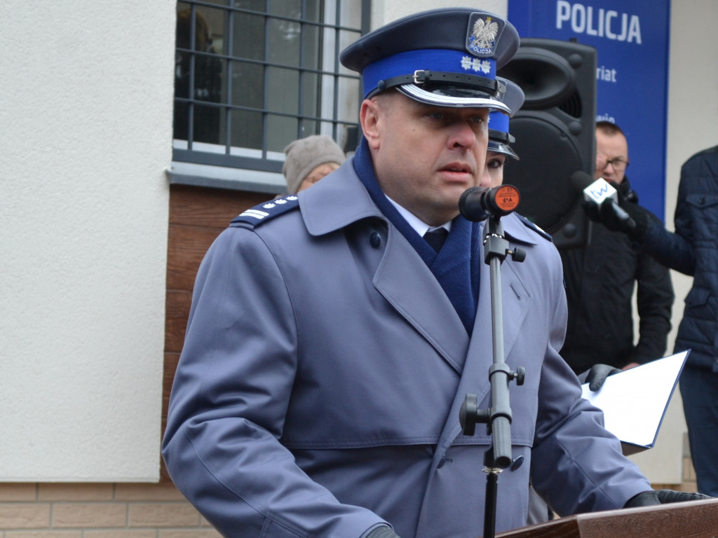 Żukowo. Nowy komisariat gotowy. Otwierał go Komendant Główny Policji