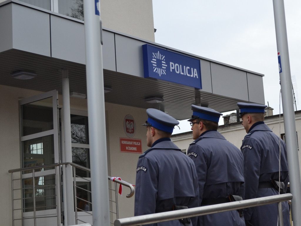 Żukowo. Nowy komisariat gotowy. Otwierał go Komendant Główny Policji
