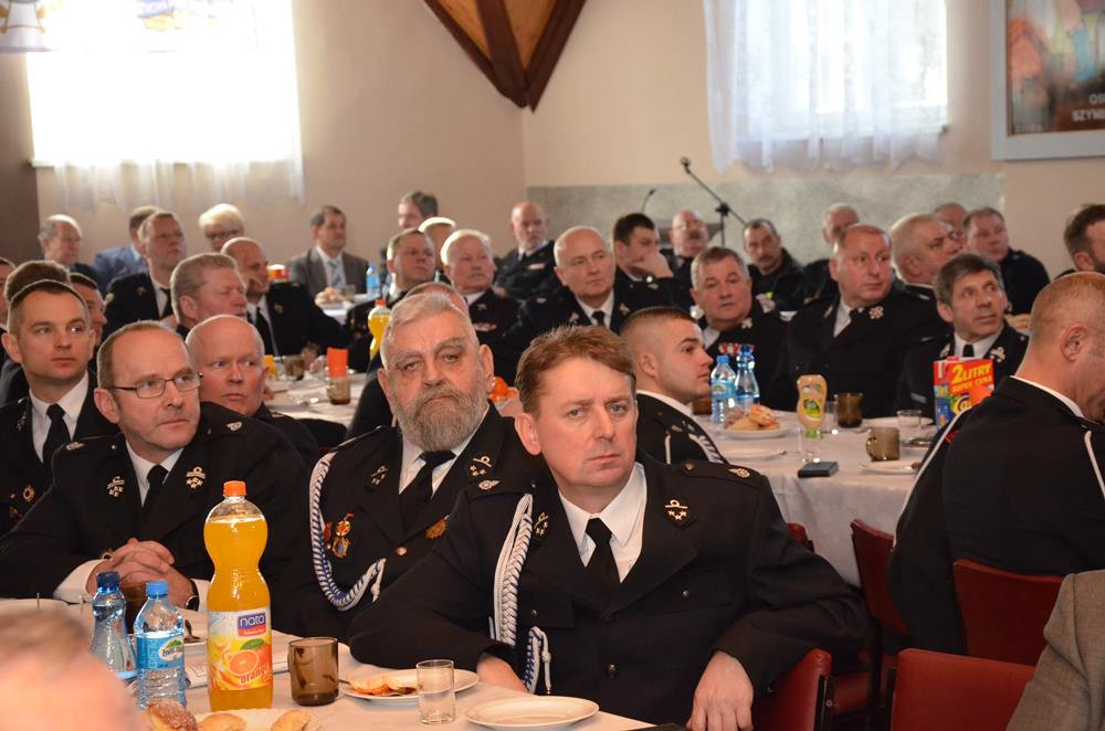 Szymbark. Strażacy podsumowują rok. OSP na coraz wyższym poziomie