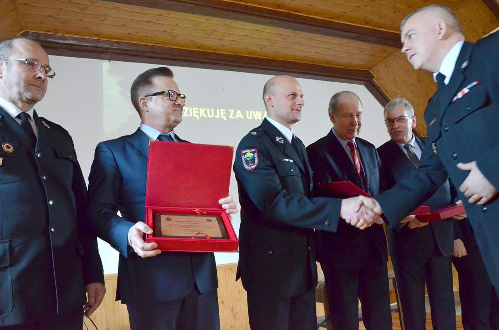 Szymbark. Strażacy podsumowują rok. OSP na coraz wyższym poziomie