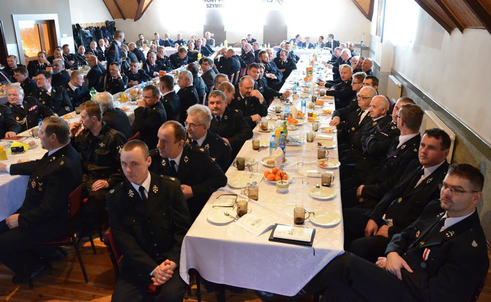 Szymbark. Strażacy podsumowują rok. OSP na coraz wyższym poziomie