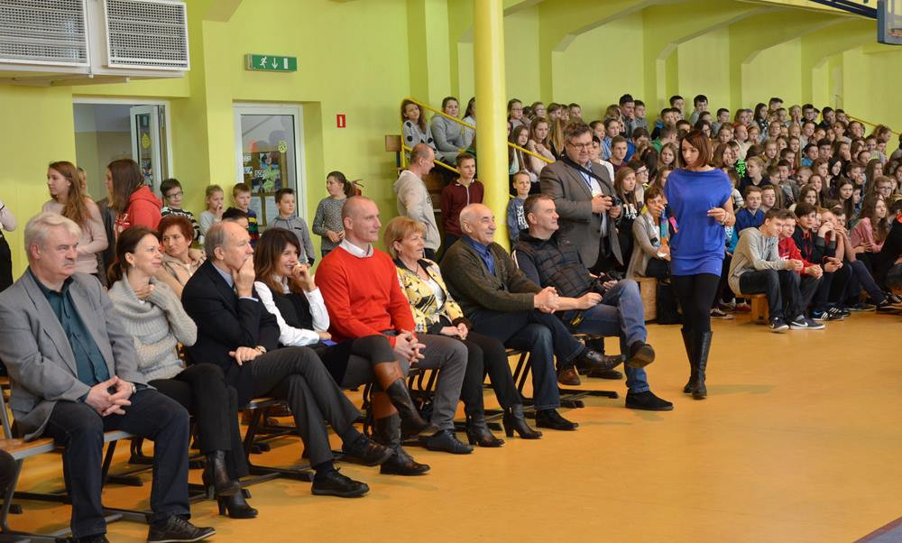 Chmielno. Młodzież spotkała się z mistrzyniami lekkoatletyki