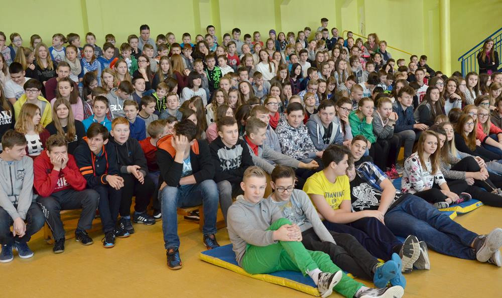 Chmielno. Młodzież spotkała się z mistrzyniami lekkoatletyki