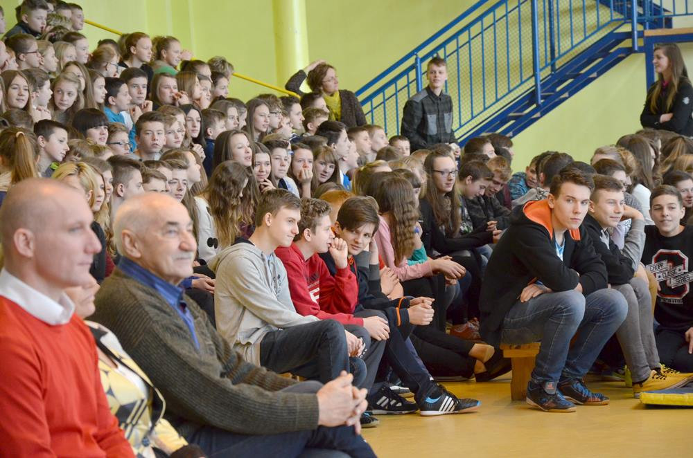 Chmielno. Młodzież spotkała się z mistrzyniami lekkoatletyki