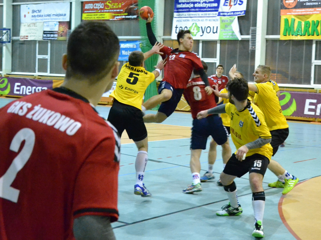 Piłka ręczna. GKS Żukowo znokautował Cartusię 30:13