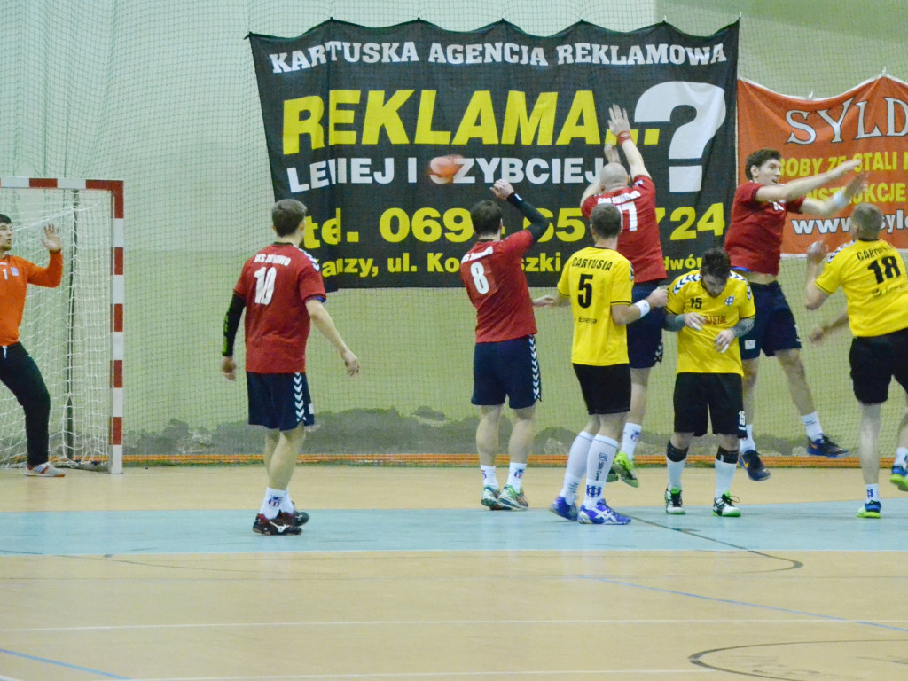 Piłka ręczna. GKS Żukowo znokautował Cartusię 30:13