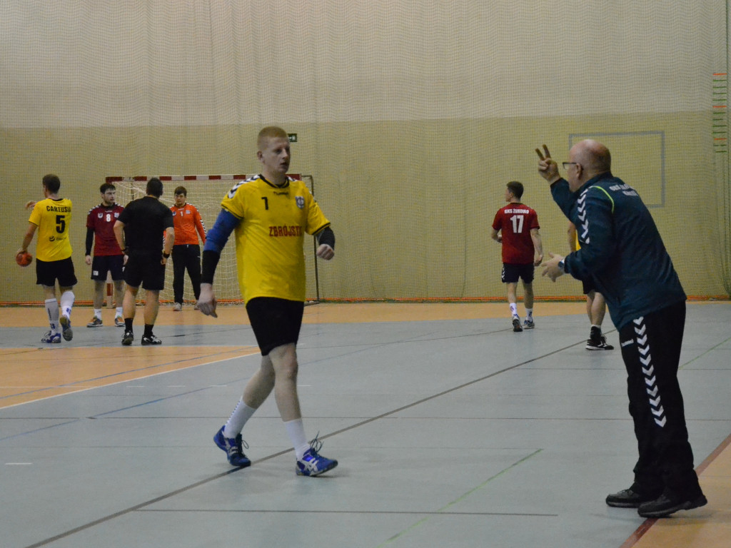 Piłka ręczna. GKS Żukowo znokautował Cartusię 30:13