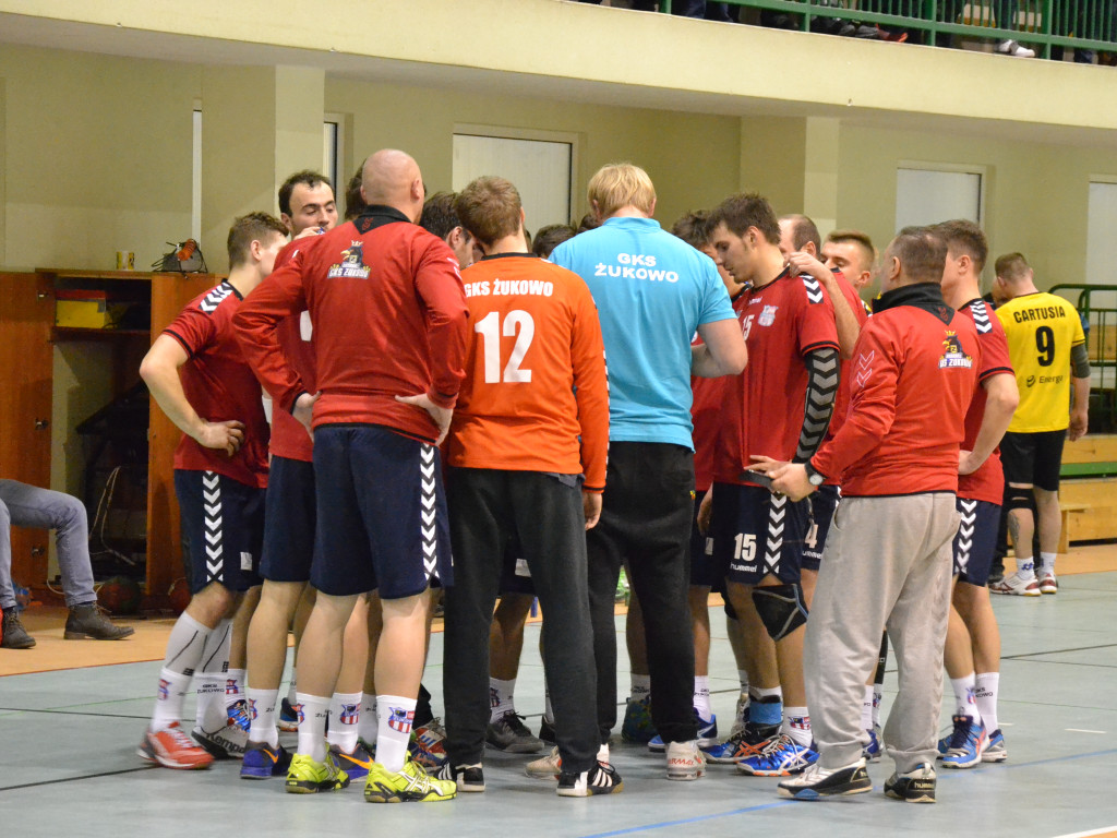 Piłka ręczna. GKS Żukowo znokautował Cartusię 30:13
