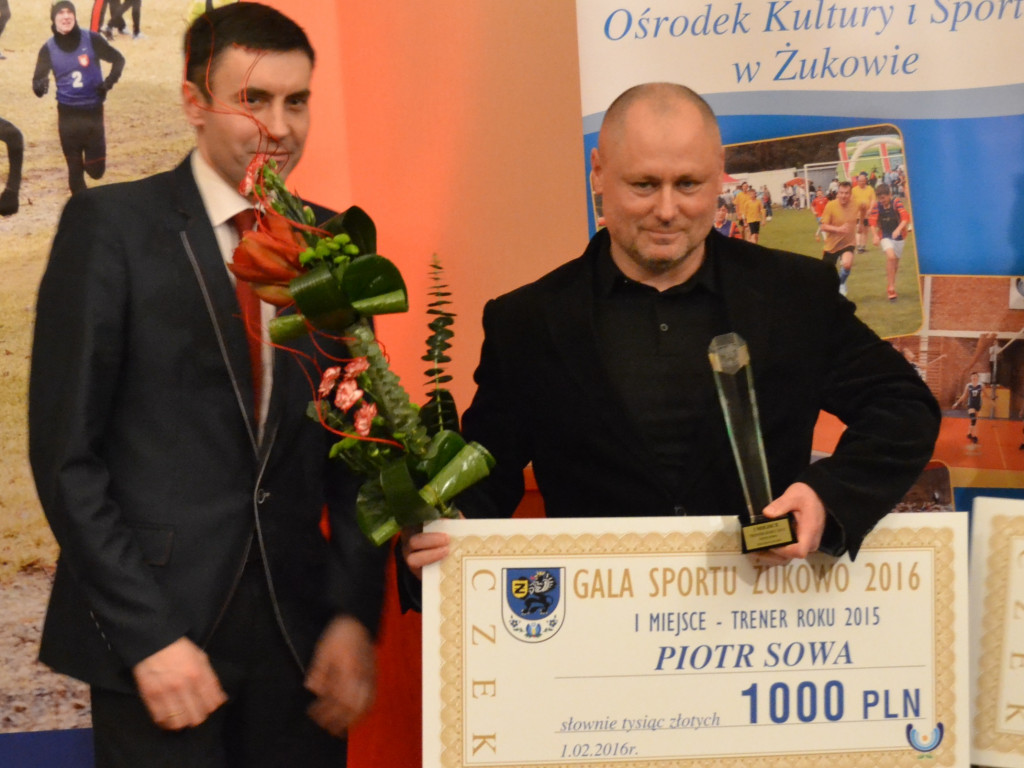 Żukowo. Gala Sportu. Najlepsi zawodnicy, trenerzy, drużyny nagrodzeni