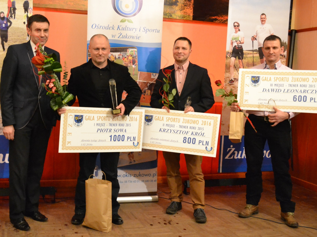 Żukowo. Gala Sportu. Najlepsi zawodnicy, trenerzy, drużyny nagrodzeni