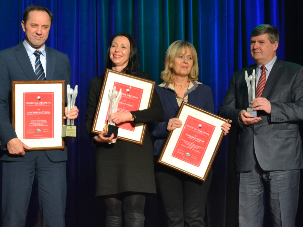 Perły Kaszub za 2015 rok przyznane. Superperły dla Marcopolu i wójta Stężycy