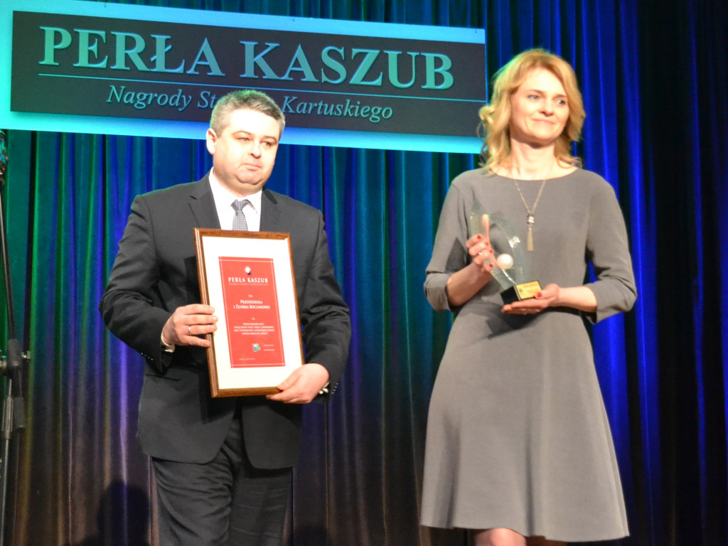 Perły Kaszub za 2015 rok przyznane. Superperły dla Marcopolu i wójta Stężycy