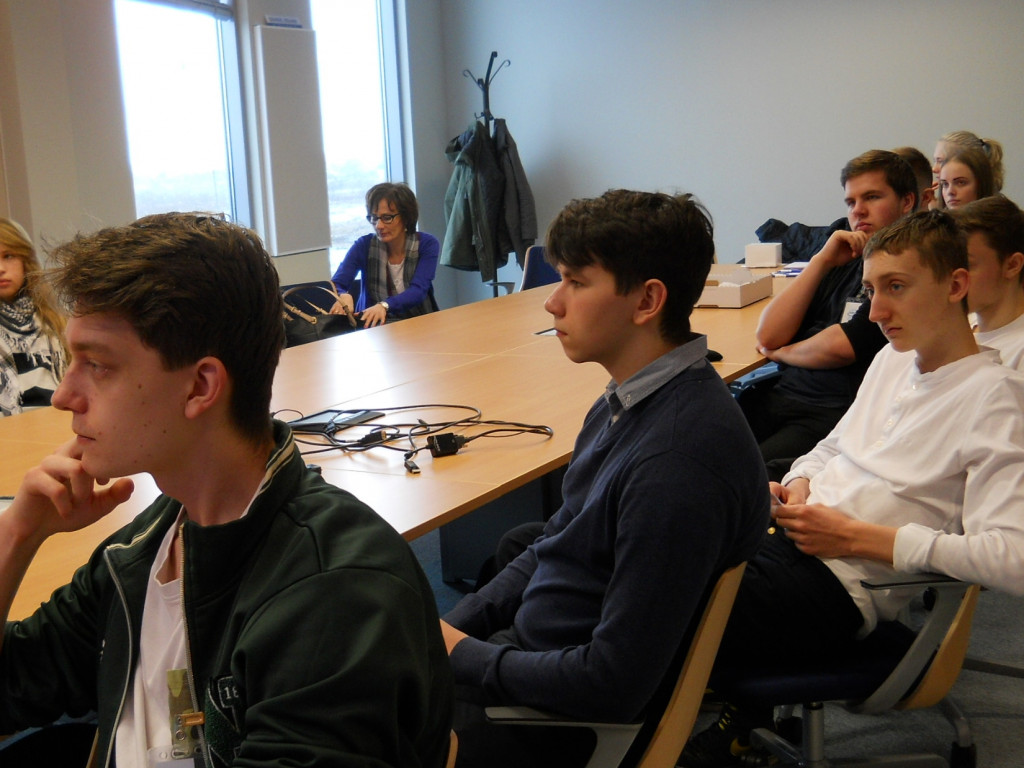 Licealiści z Klasztornej z wizytą w Gdańskiej Dolinie Krzemowej