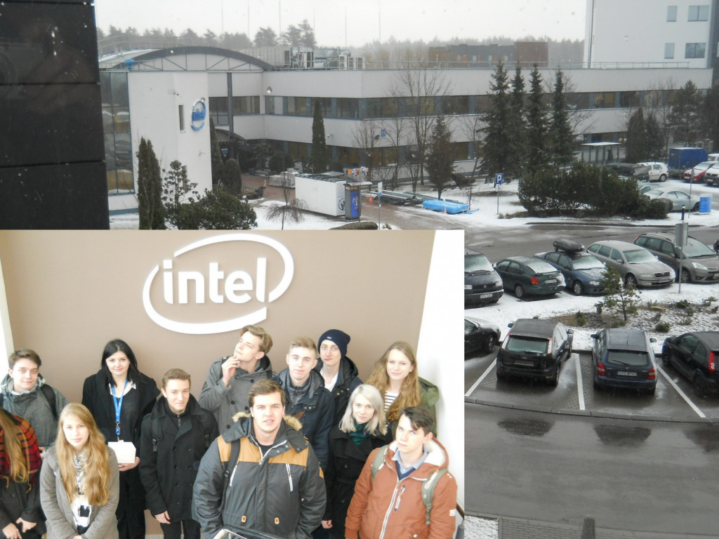 Licealiści z Klasztornej z wizytą w Gdańskiej Dolinie Krzemowej