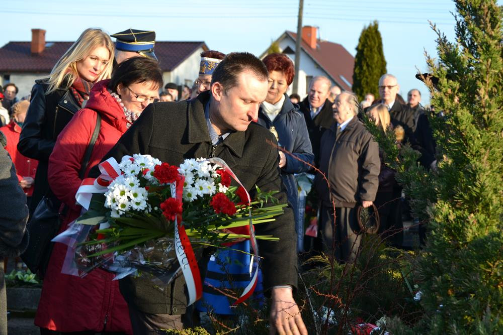 Pomieczyno. Przypomnieli straszną historię jeńców Stutthofu. 