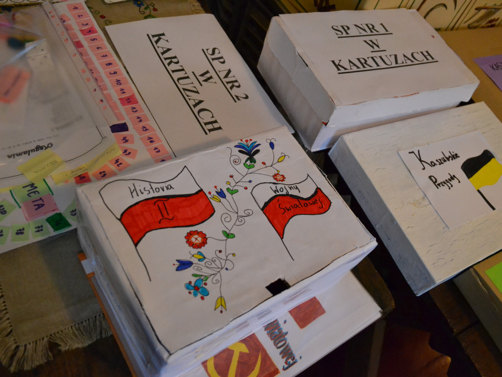 Kartuzy. Rozstrzygnięto konkurs na grę planszową o historii Kaszub i Polski