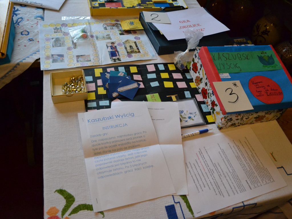 Kartuzy. Rozstrzygnięto konkurs na grę planszową o historii Kaszub i Polski