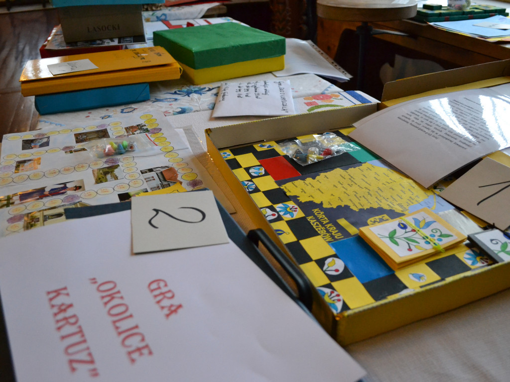 Kartuzy. Rozstrzygnięto konkurs na grę planszową o historii Kaszub i Polski