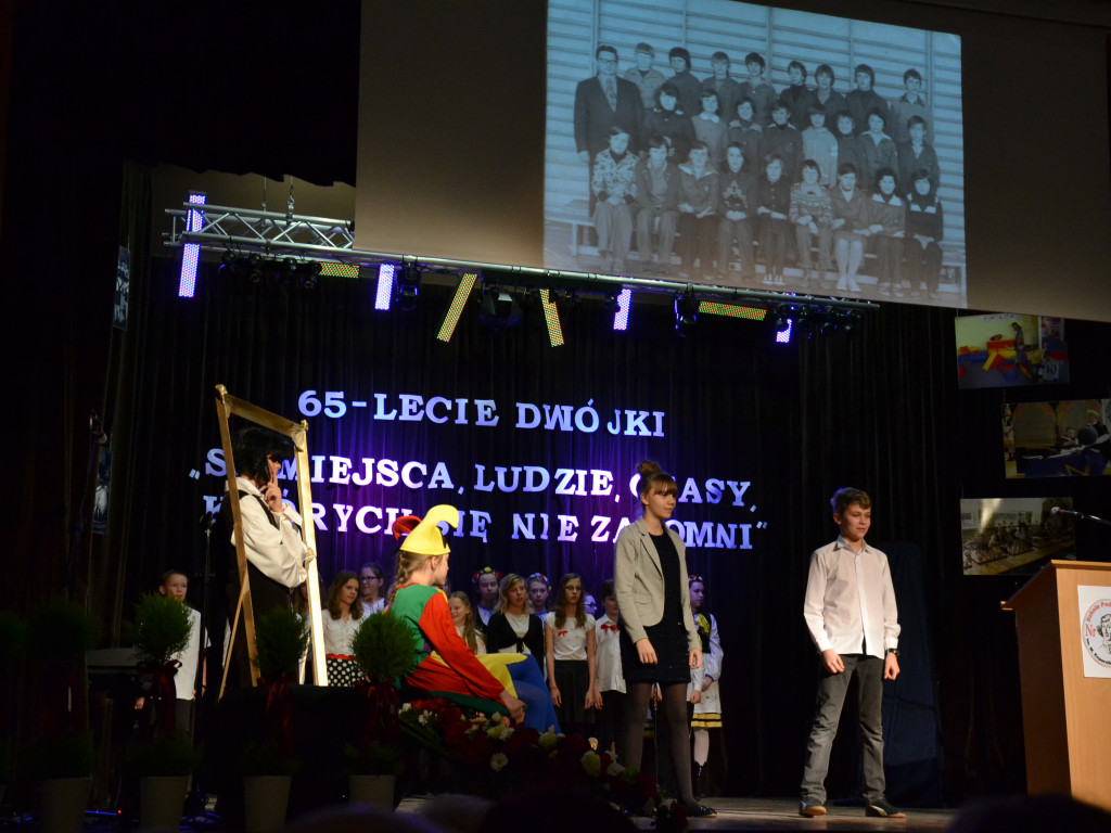 Kartuzy. Szkoła Podstawowa nr 2 świętowała 65-lecie istnienia