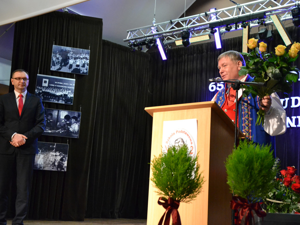 Kartuzy. Szkoła Podstawowa nr 2 świętowała 65-lecie istnienia