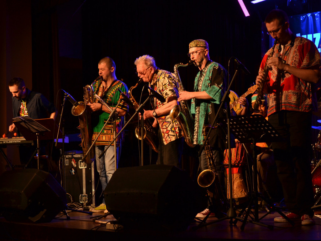 Utwory Komedy w afrykańskiej aranżacji zachwyciły publiczność