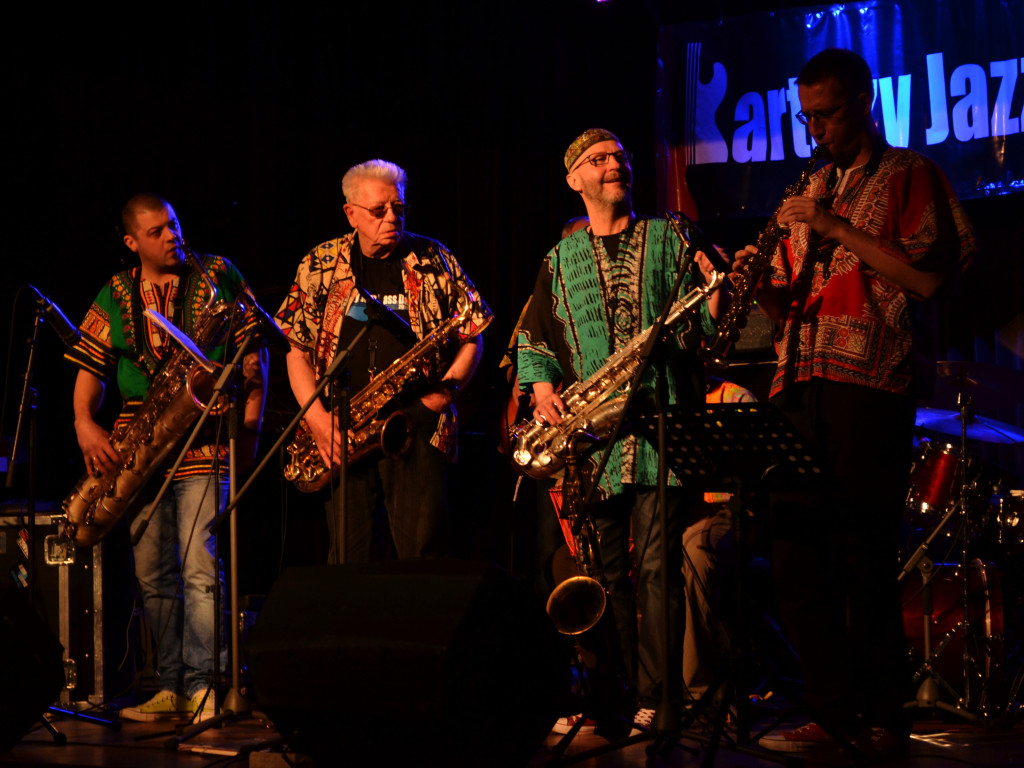 Utwory Komedy w afrykańskiej aranżacji zachwyciły publiczność