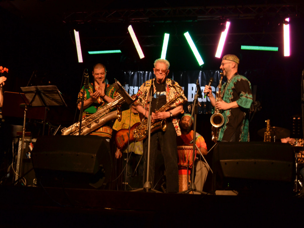 Utwory Komedy w afrykańskiej aranżacji zachwyciły publiczność