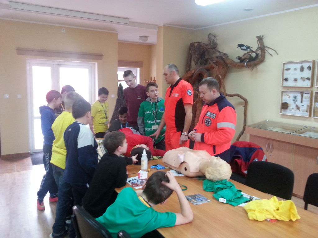 Burchardztwo. Ferie z przyrodą i bezpieczeństwem zorganizował GOPS w Kartuzach