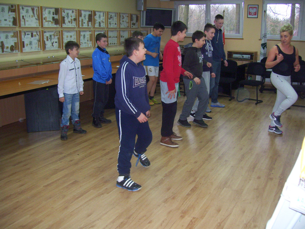 Burchardztwo. Ferie z przyrodą i bezpieczeństwem zorganizował GOPS w Kartuzach