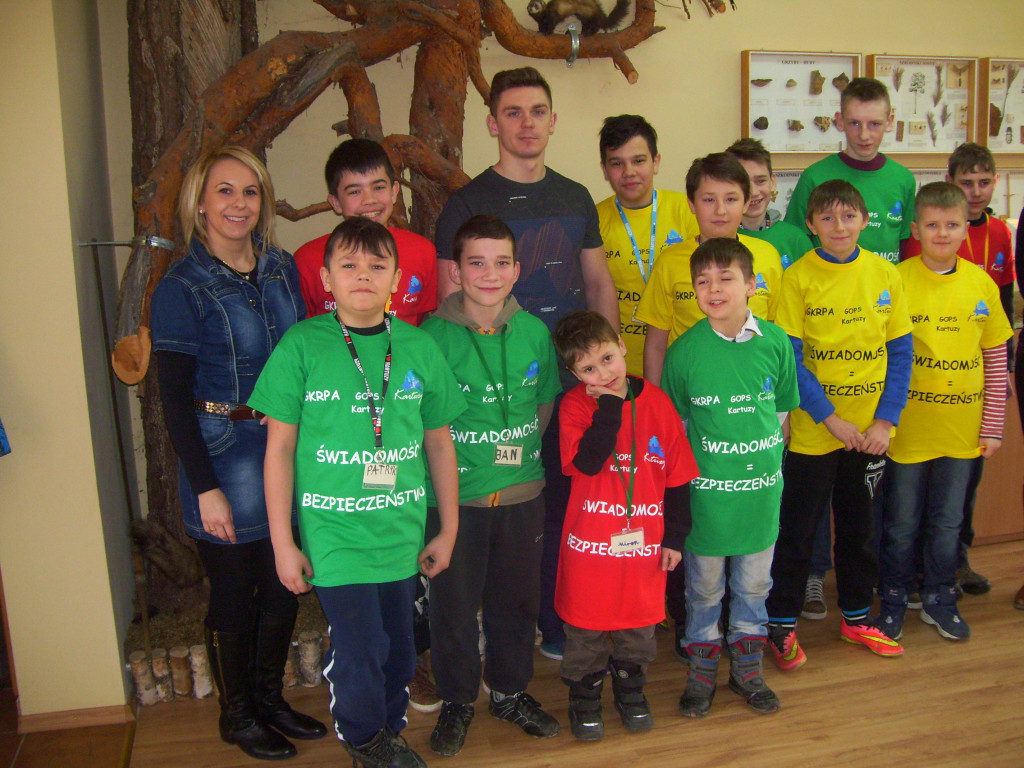 Burchardztwo. Ferie z przyrodą i bezpieczeństwem zorganizował GOPS w Kartuzach