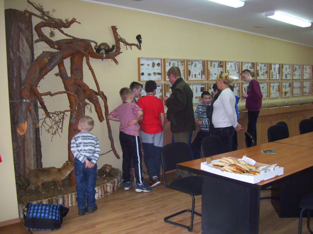 Burchardztwo. Ferie z przyrodą i bezpieczeństwem zorganizował GOPS w Kartuzach