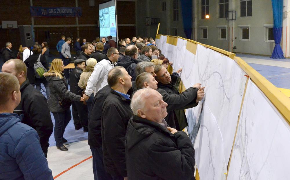 Dyskusja o drodze ekspresowej S6 i obwodnicy Żukowa. Można składać wnioski