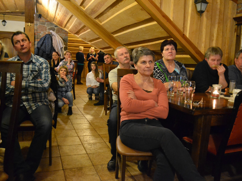 Sulęczyno. Widzowie zachwyceni filmem 