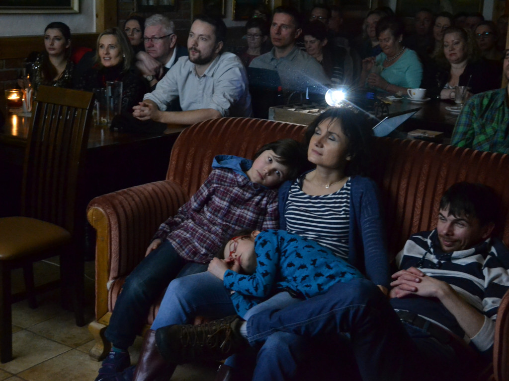 Sulęczyno. Widzowie zachwyceni filmem 