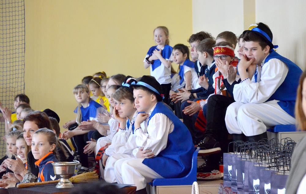 Banino. Hala sportowa oficjalnie otwarta