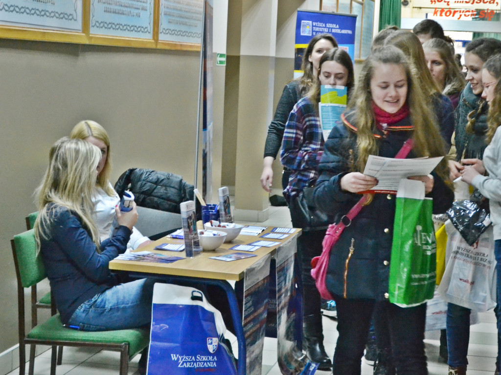 Kartuzy. Uczelnie z całej Polski prezentowały swoje kierunki studiów