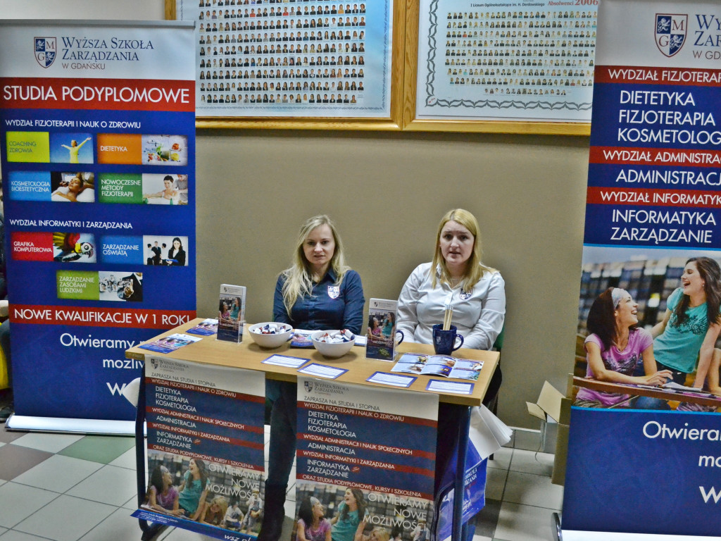 Kartuzy. Uczelnie z całej Polski prezentowały swoje kierunki studiów