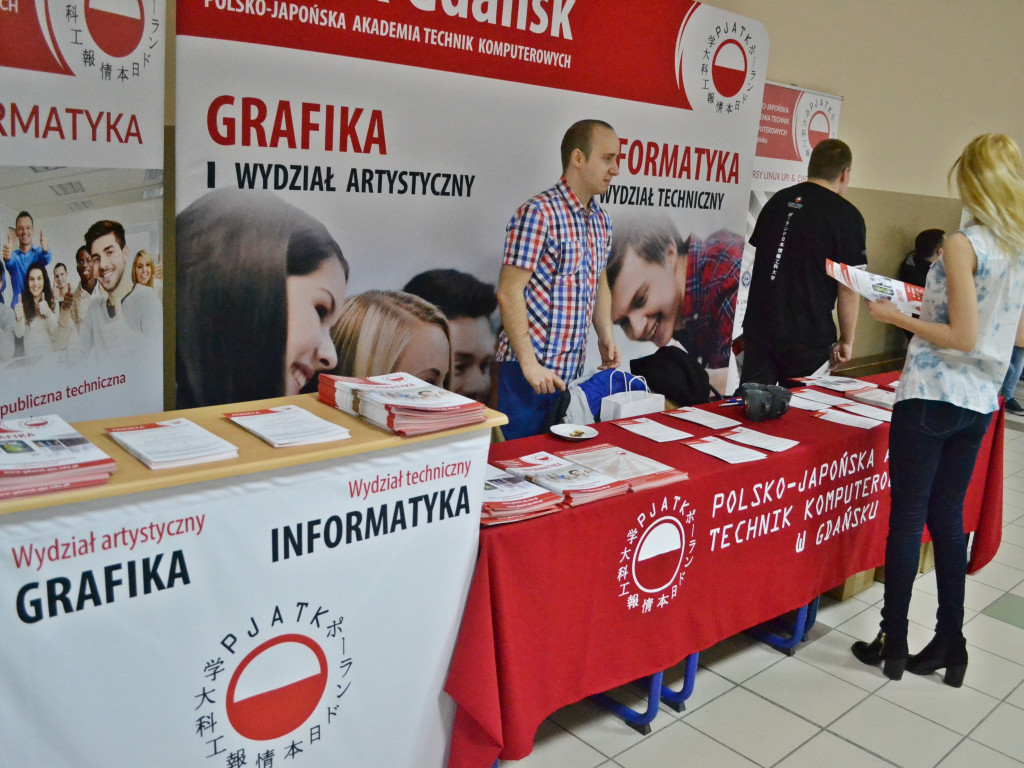 Kartuzy. Uczelnie z całej Polski prezentowały swoje kierunki studiów