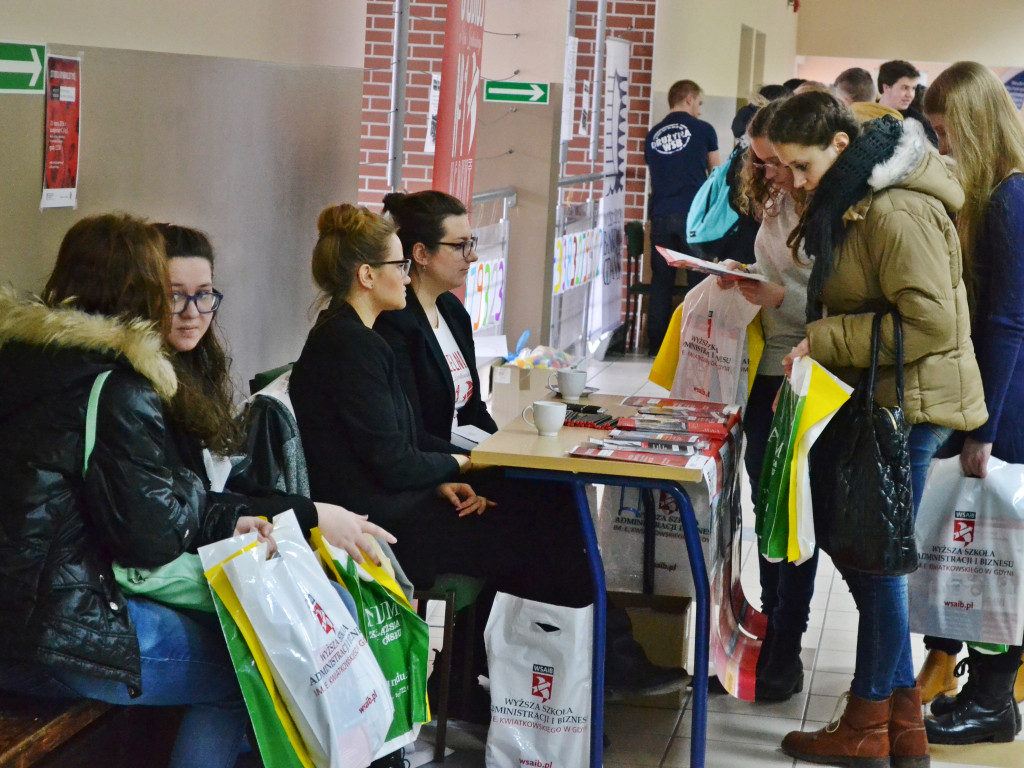Kartuzy. Uczelnie z całej Polski prezentowały swoje kierunki studiów